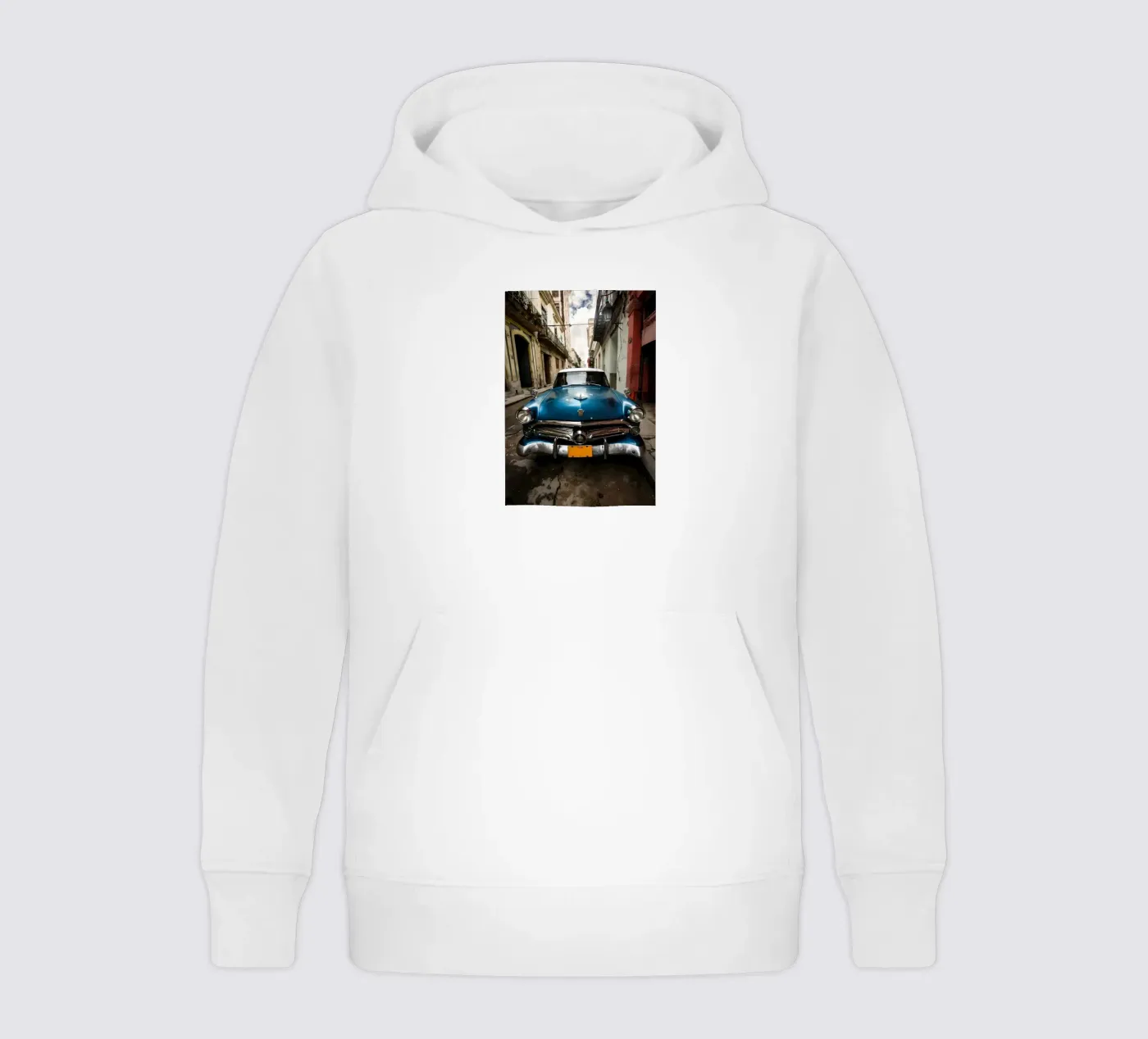Oldtimer Oldtimer Kinder Hoodie von Delaplane