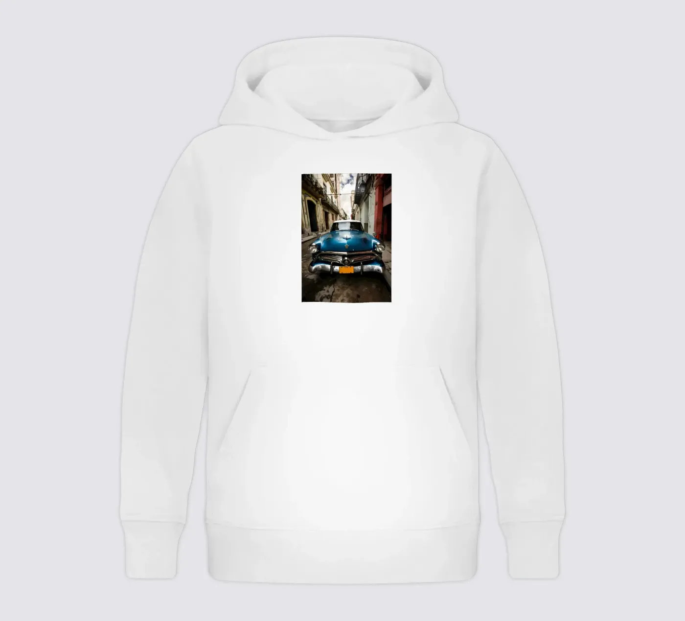 Oldtimer Oldtimer Kinder Hoodie von Delaplane