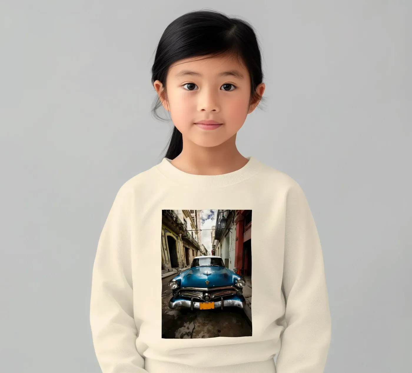 Oldtimer Oldtimer Kinder Sweatshirt von Delaplane