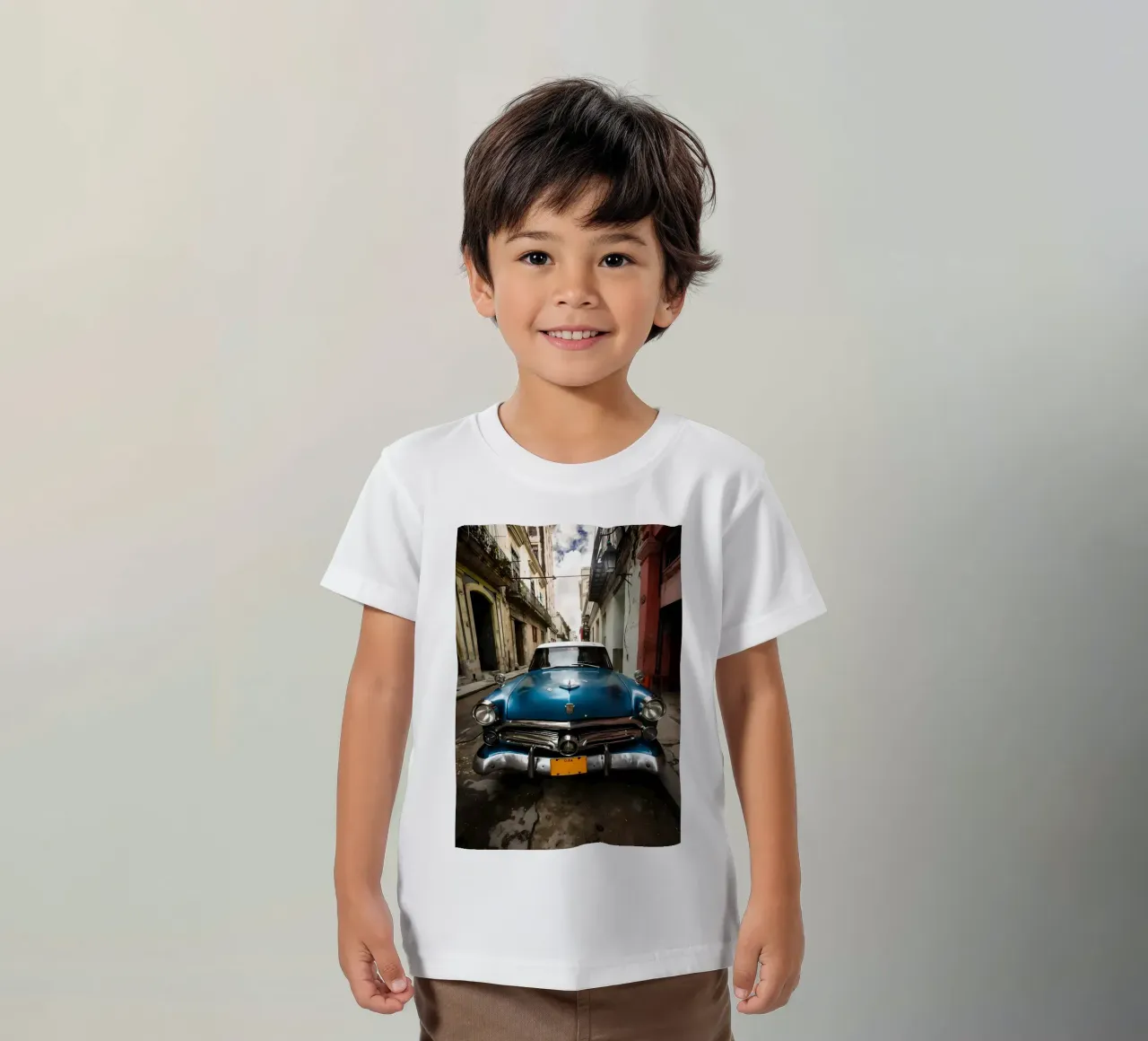Oldtimer Oldtimer Kinder T-Shirt von Delaplane