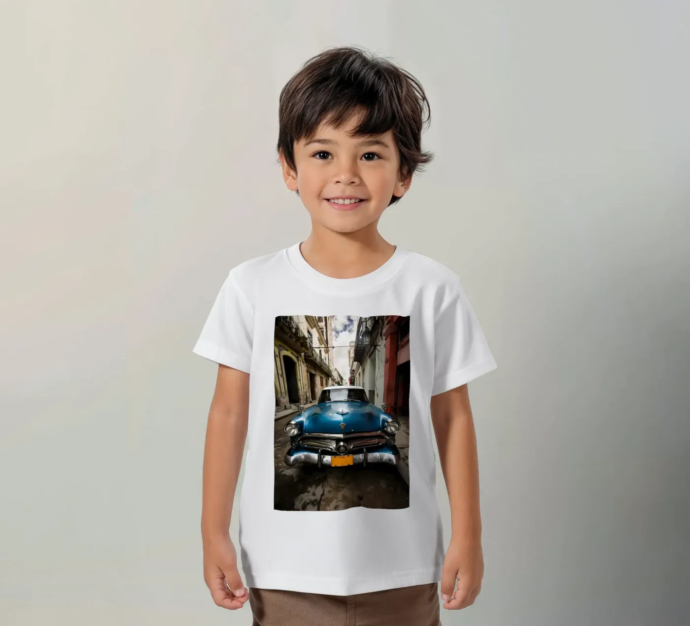 Klassieke auto kinder t-shirt van Delaplane