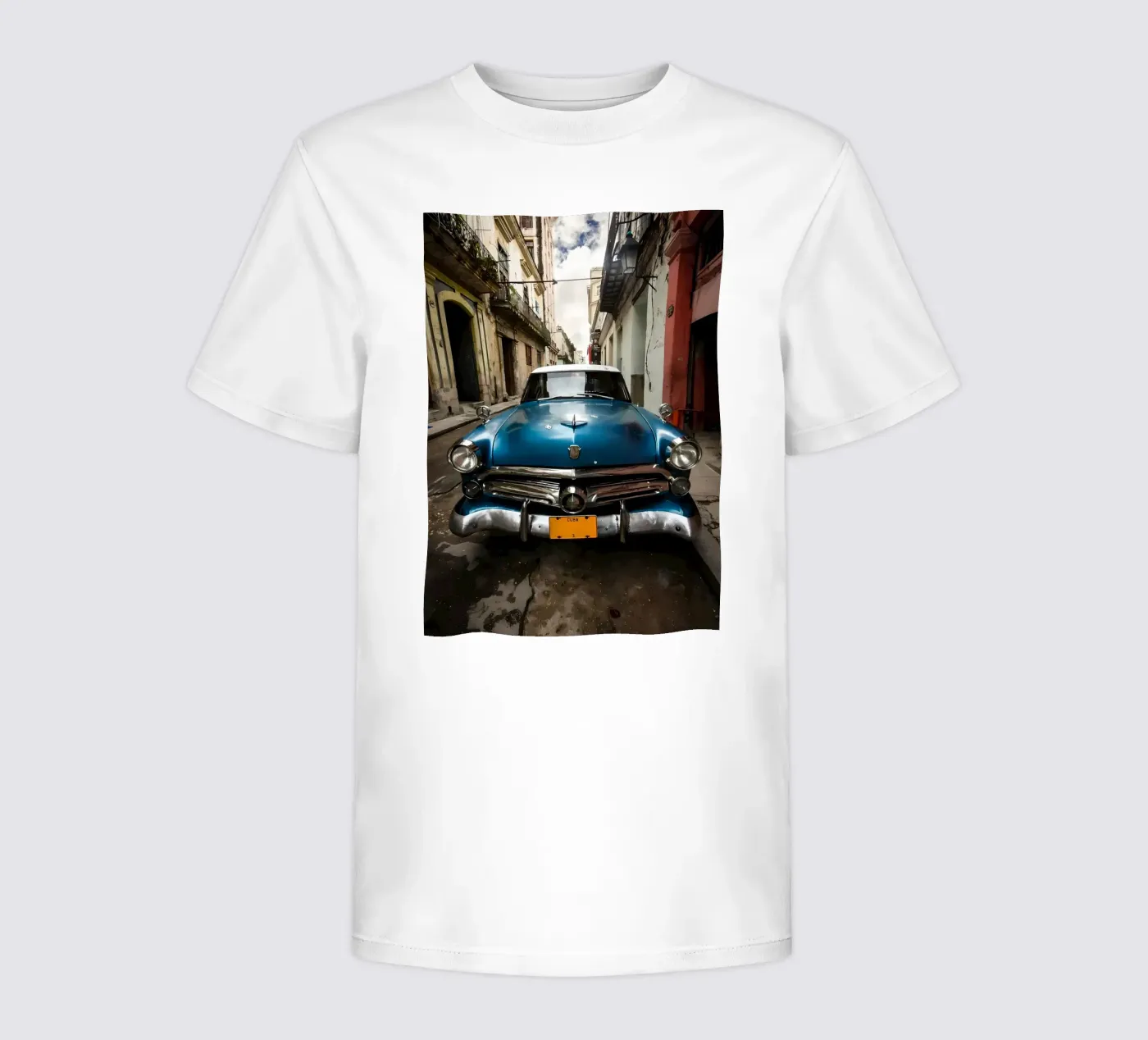 Vintage Classic Car Kinder T-Shirt von Delaplane