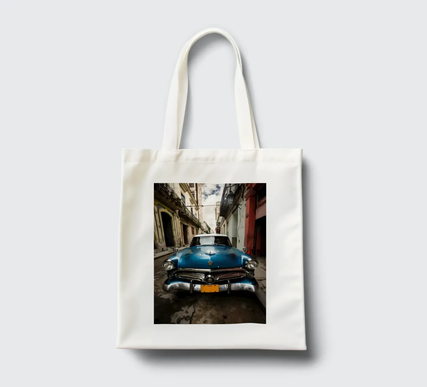 Oldtimer Oldtimer Jutebeutel von Delaplane