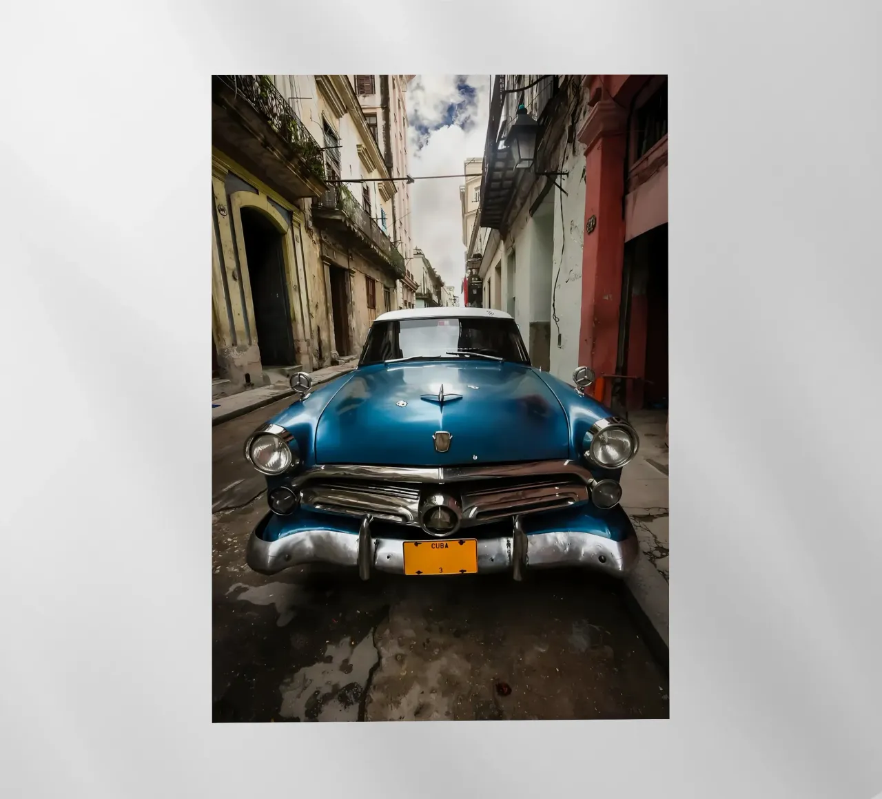 Oldtimer Oldtimer Backlit Folie von Delaplane