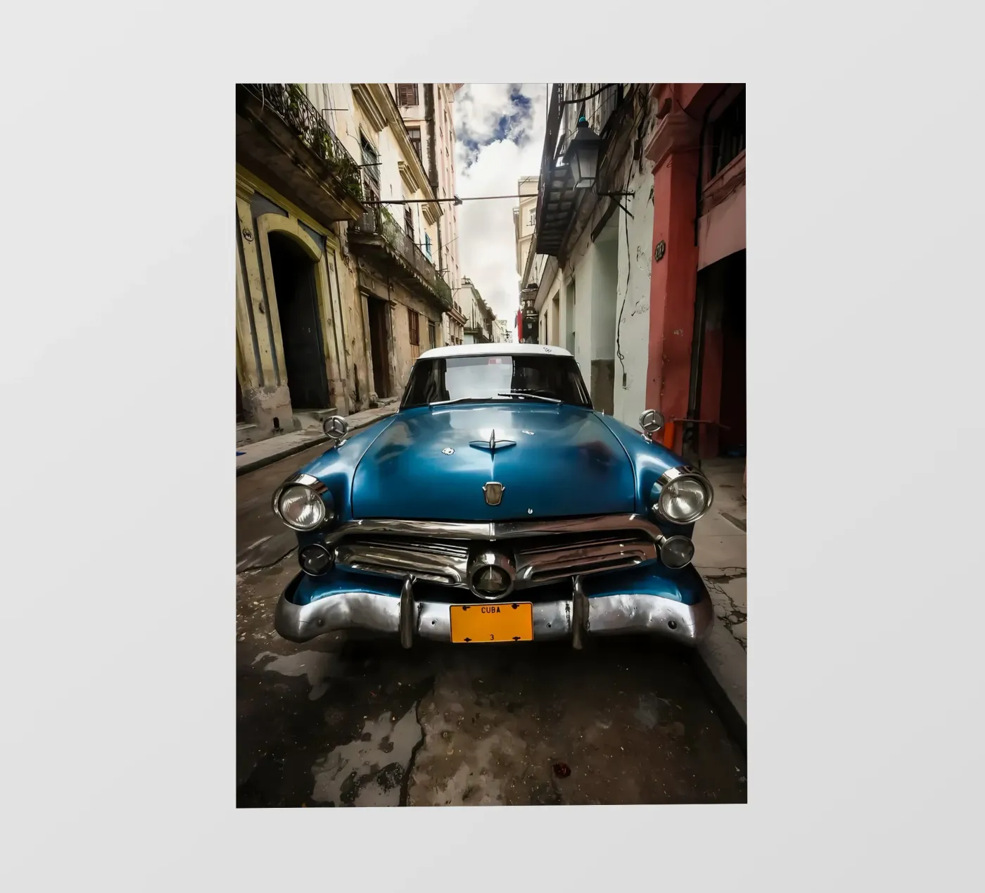 Oldtimer Oldtimer Backlit Folie von Delaplane