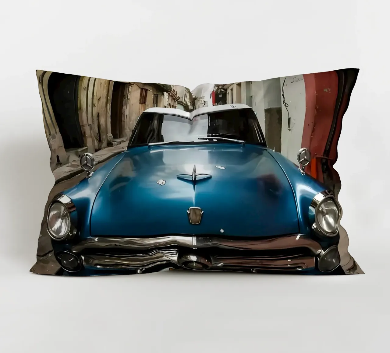 Auto d'epoca cuscino da Delaplane