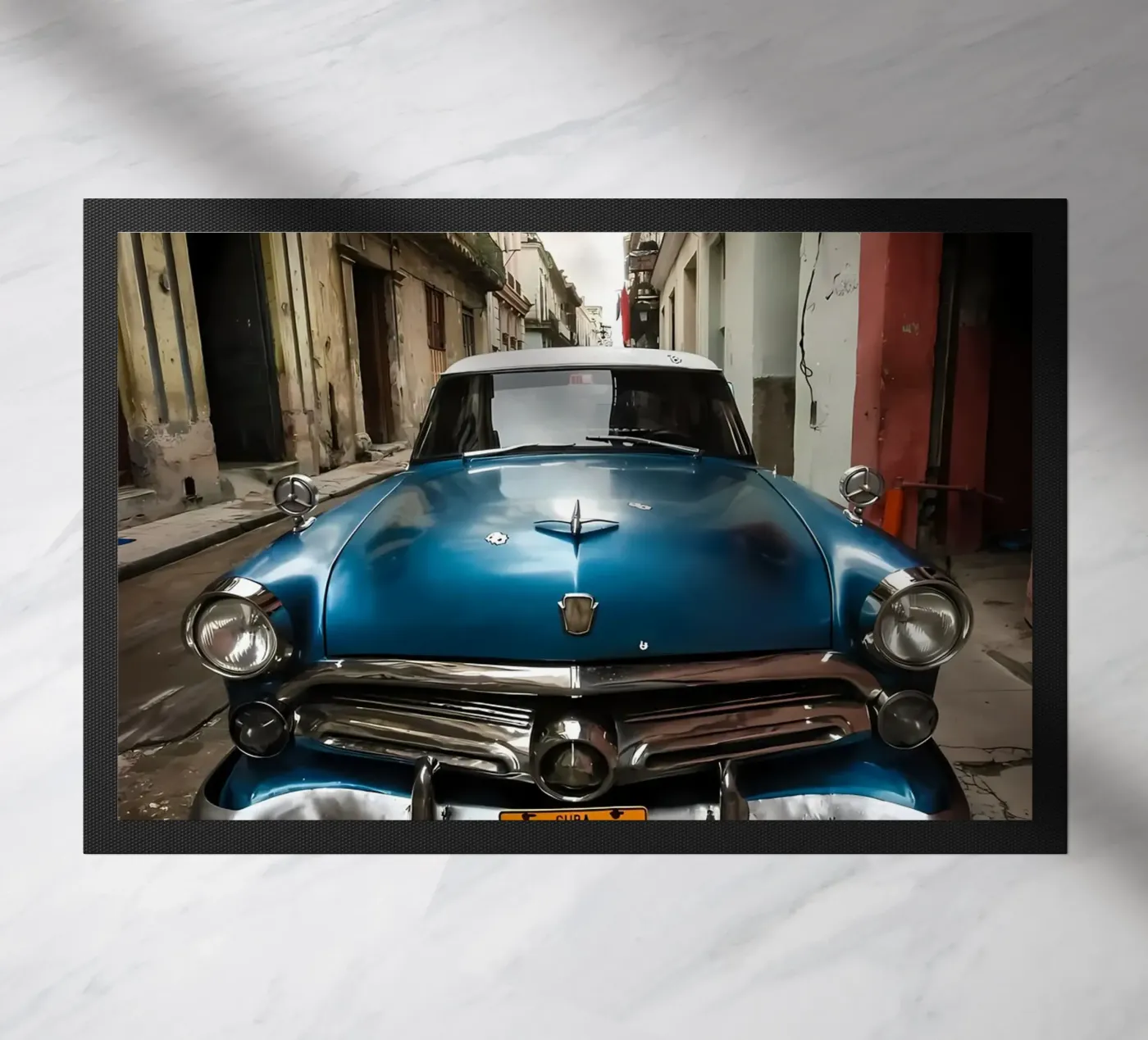 Vintage Classic Car zerbino da Delaplane