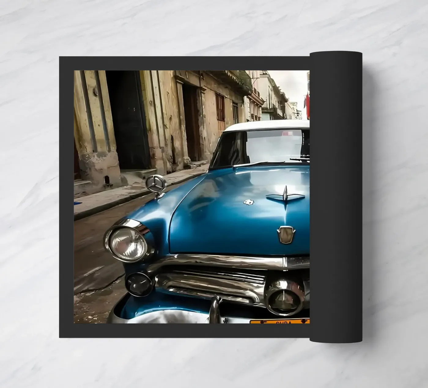 Vintage Classic Car zerbino da Delaplane