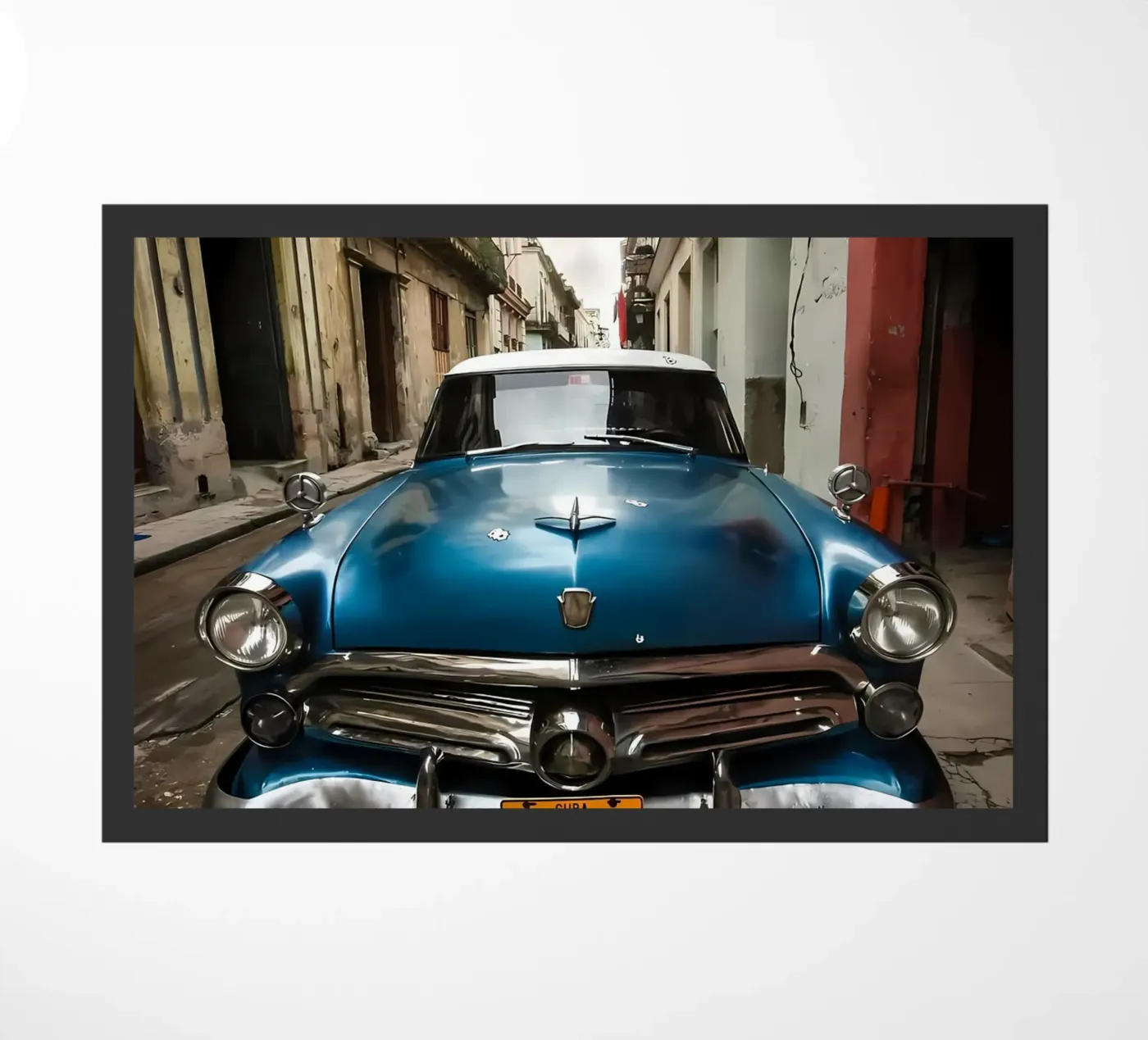 Vintage Classic Car zerbino da Delaplane