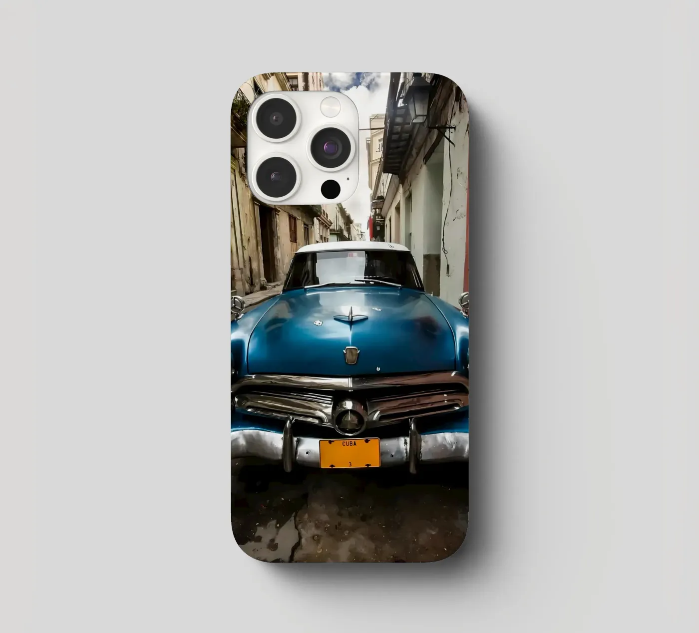 Oldtimer Oldtimer iPhone Hülle von Delaplane