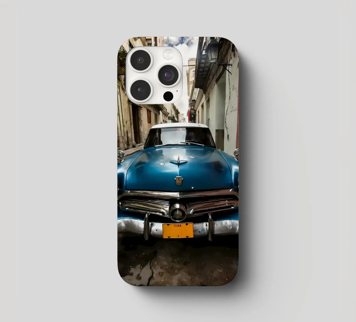 Vintage Classic Car iPhone Hülle von Delaplane