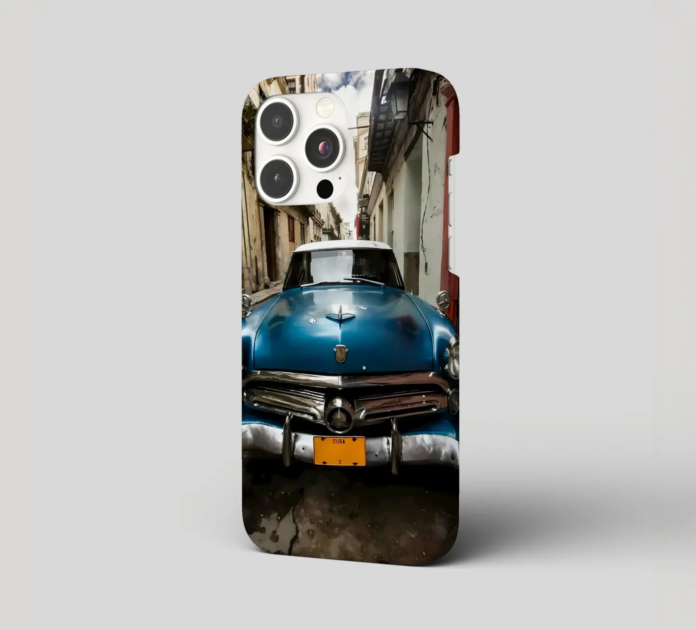 Vintage Classic Car iPhone Hülle von Delaplane