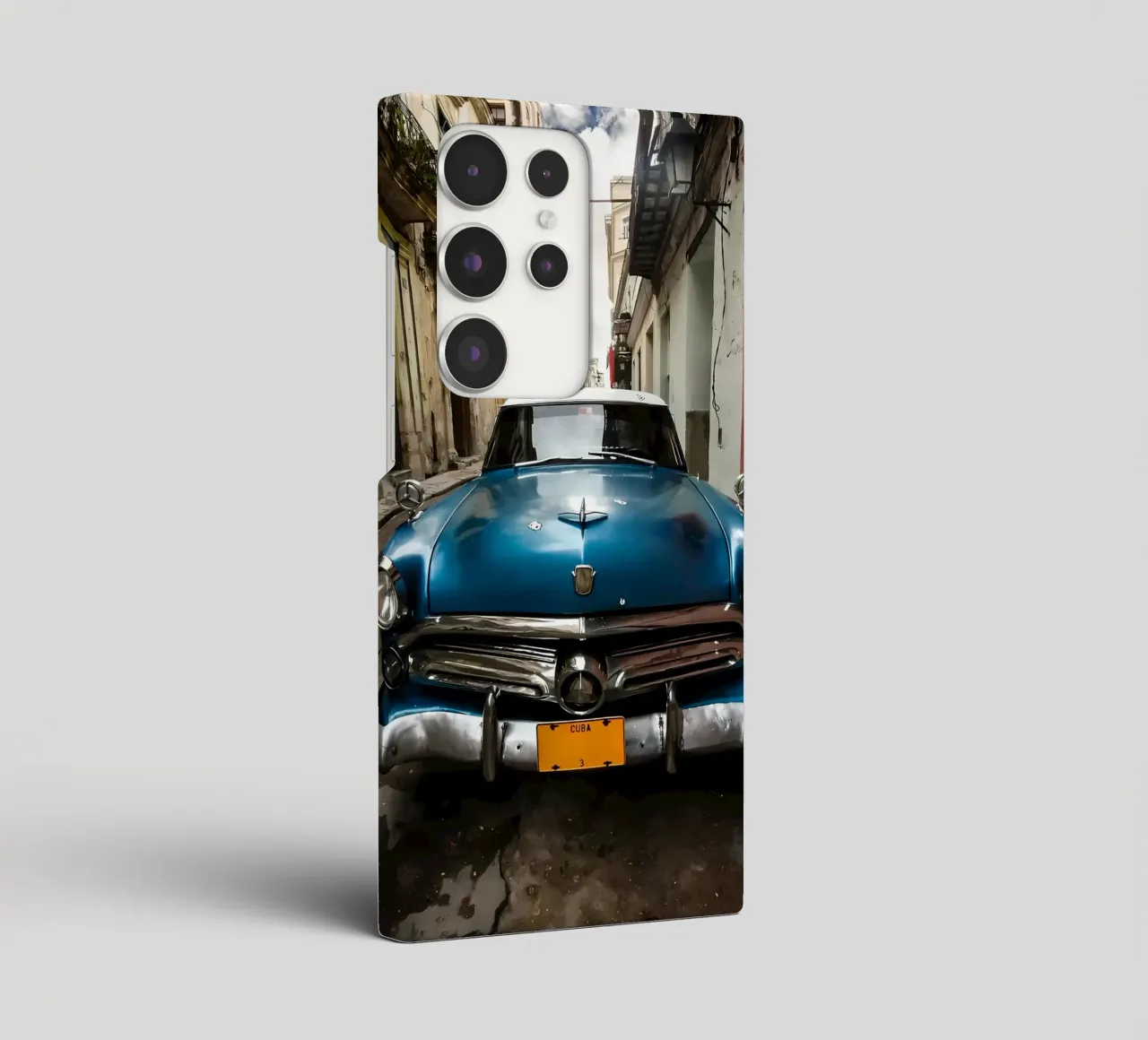 Oldtimer Oldtimer Samsung Hülle von Delaplane