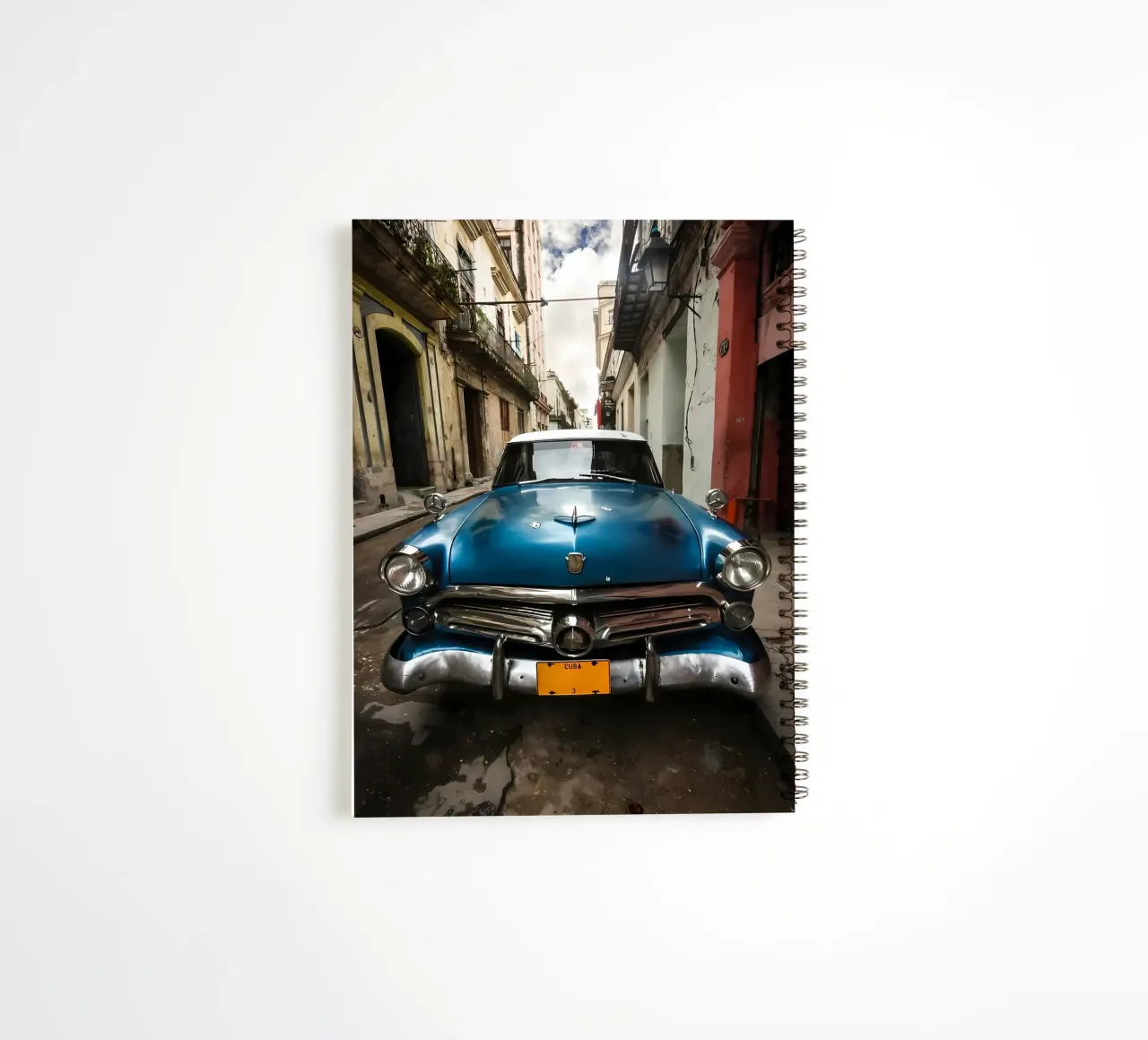 Vintage Classic Car Ringbuch von Delaplane