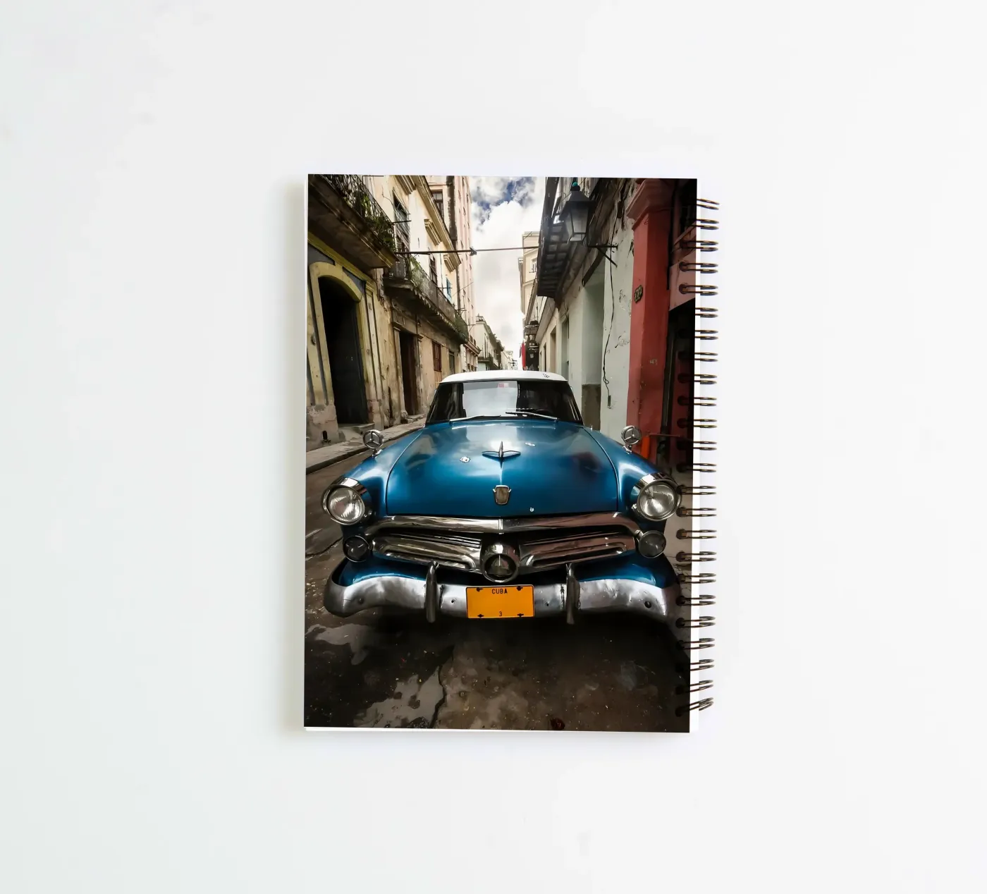 Vintage Classic Car Ringbuch von Delaplane
