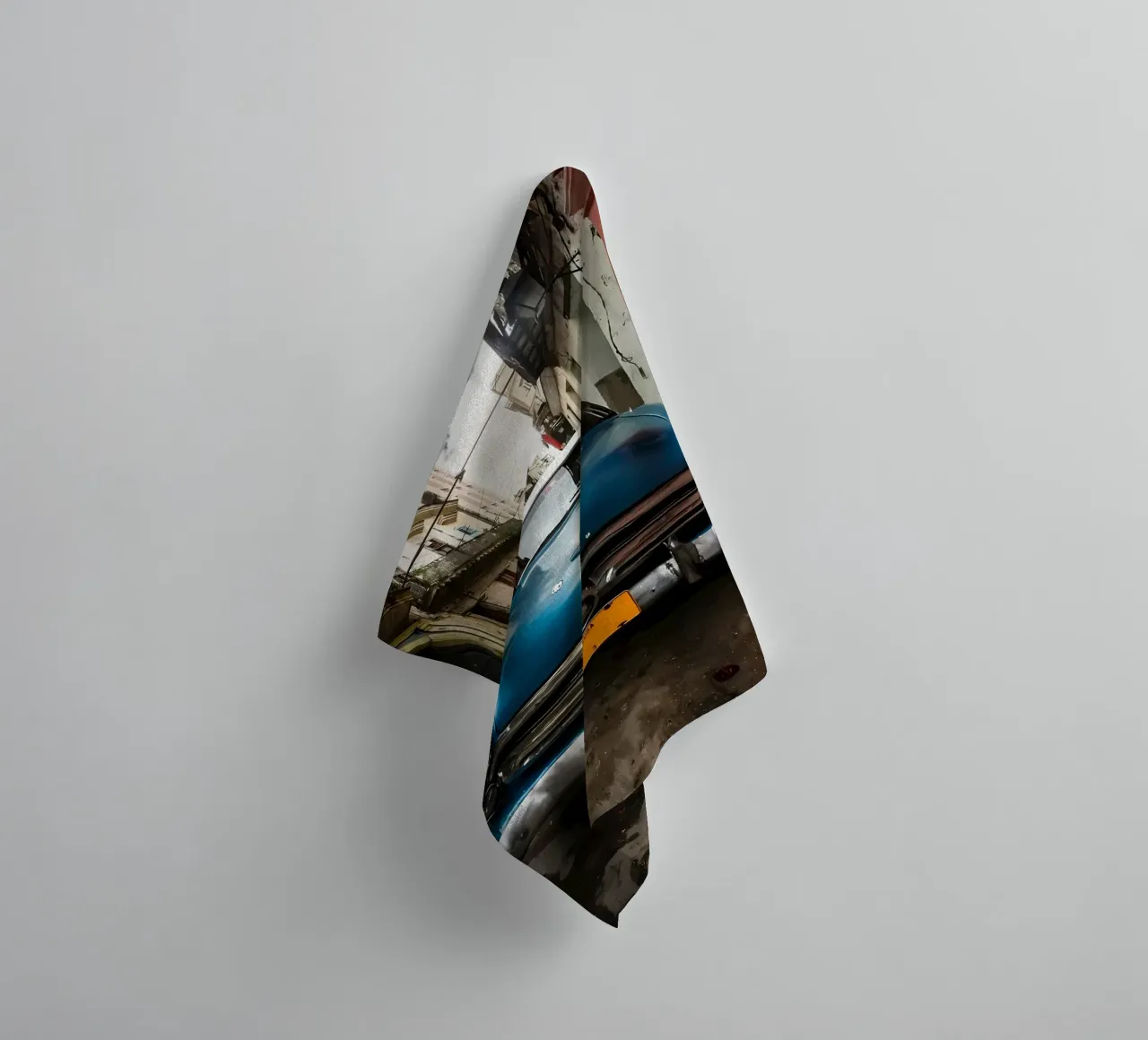 Oldtimer Oldtimer Handtuch von Delaplane