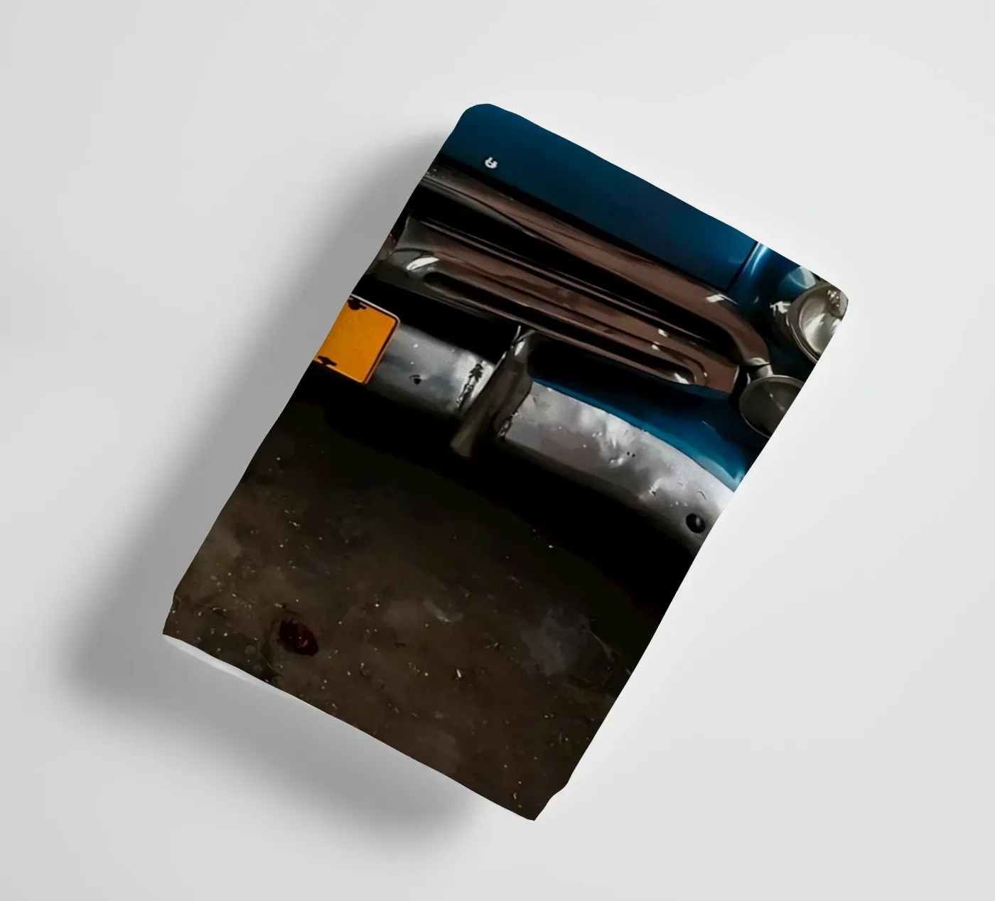 Vintage Classic Car Handtuch von Delaplane