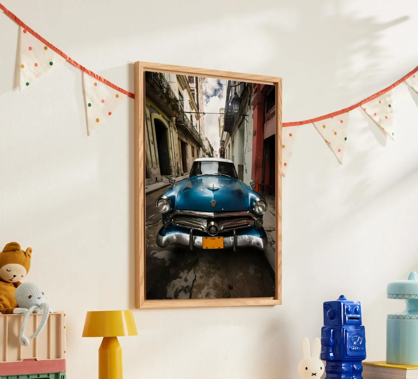 Oldtimer Oldtimer Acryl-Glas von Delaplane