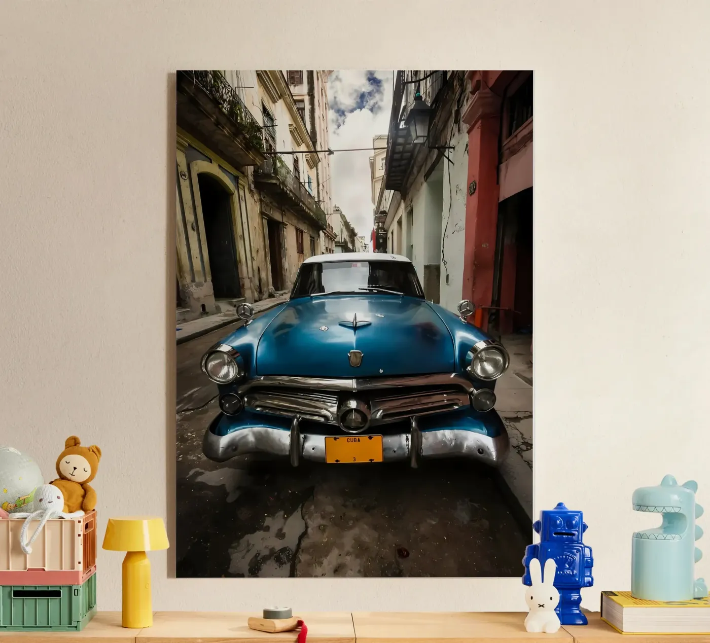 Oldtimer Oldtimer Acryl-Glas von Delaplane