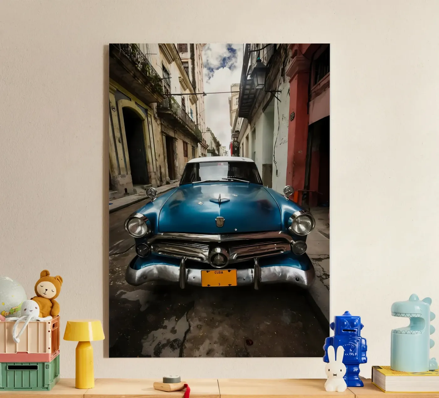 Vintage Classic Car plexiglas de Delaplane