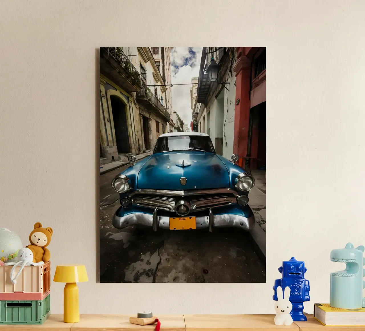 Oldtimer Oldtimer Forex-Platte von Delaplane