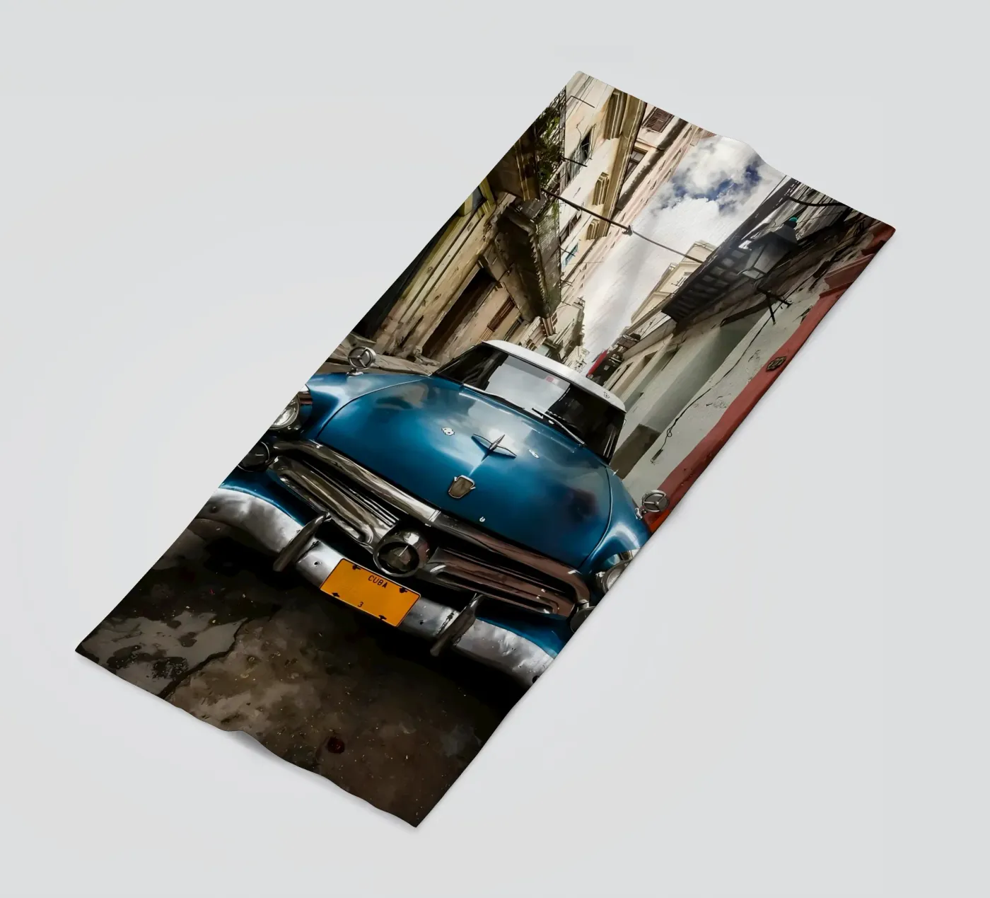 Auto d'epoca telo mare da Delaplane