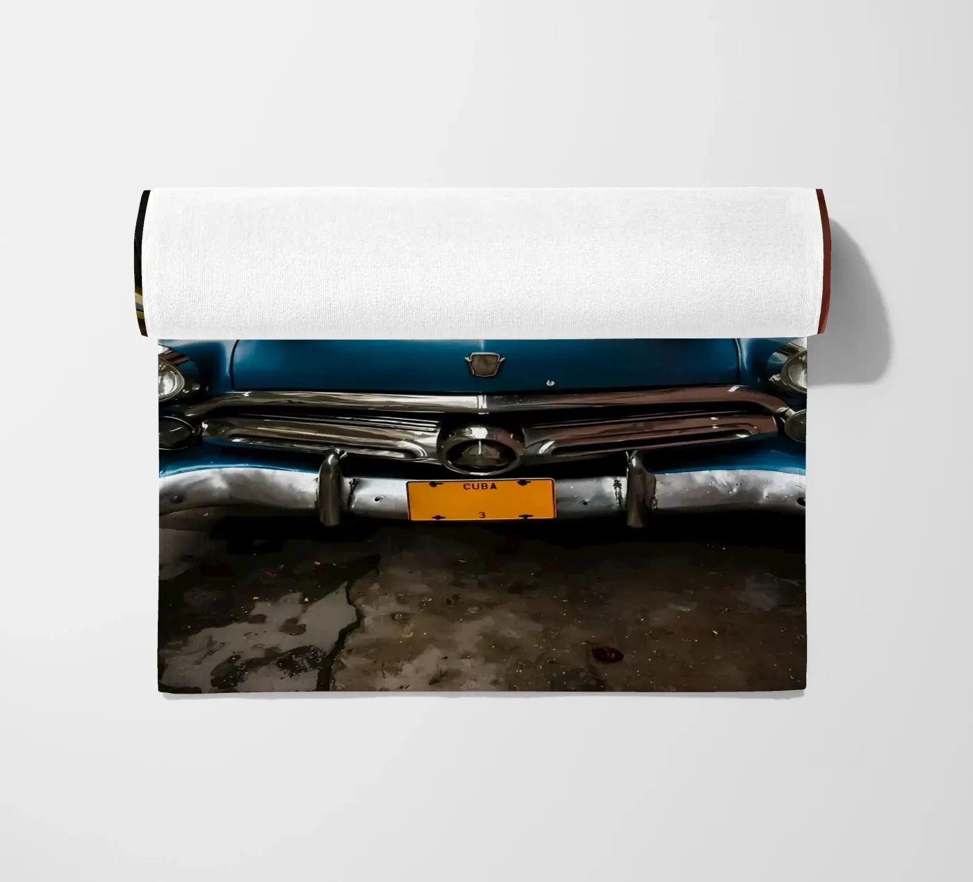 Auto d'epoca telo mare da Delaplane