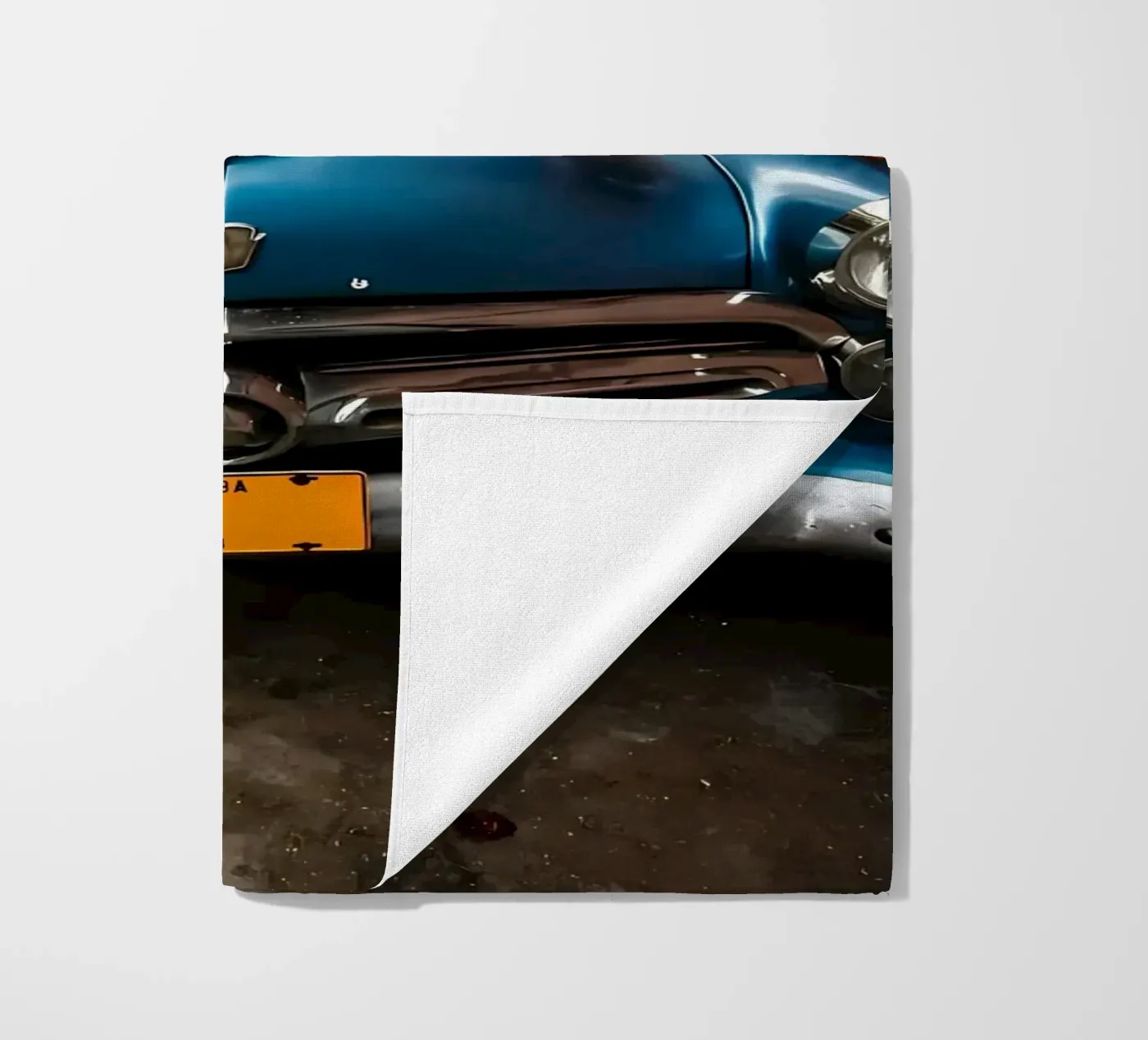 Auto d'epoca telo mare da Delaplane