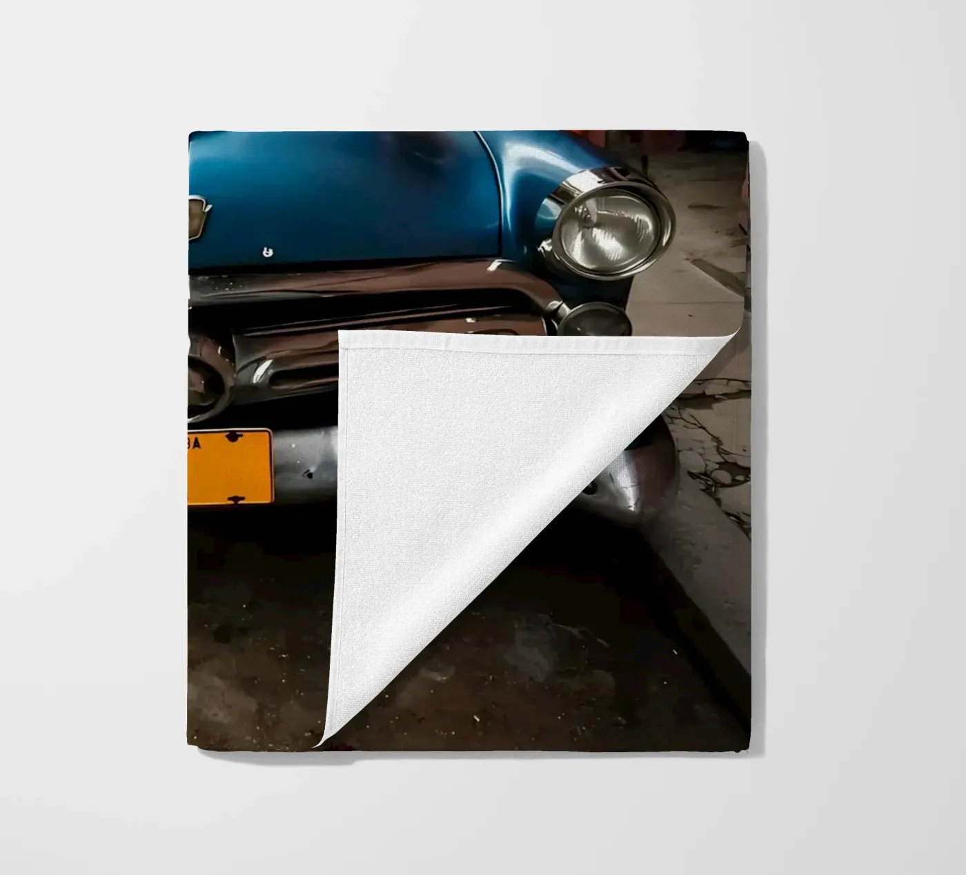 Auto d'epoca telo mare da Delaplane