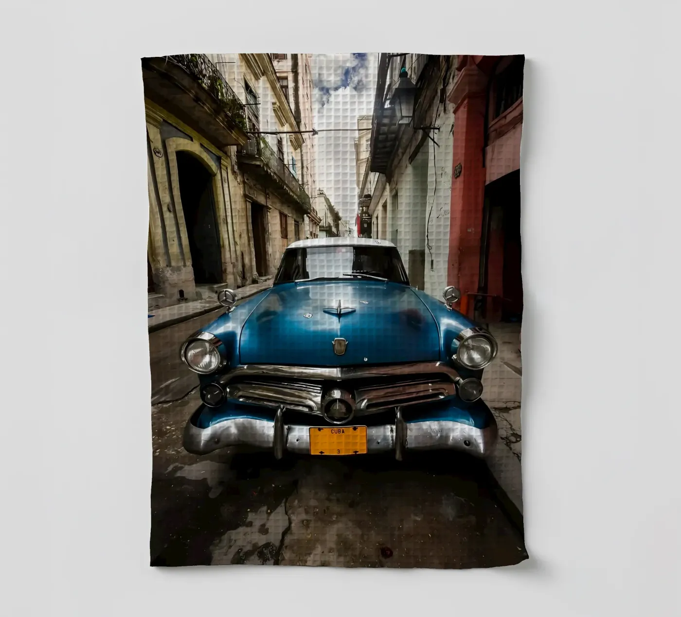 Vintage Classic Car torchon de Delaplane
