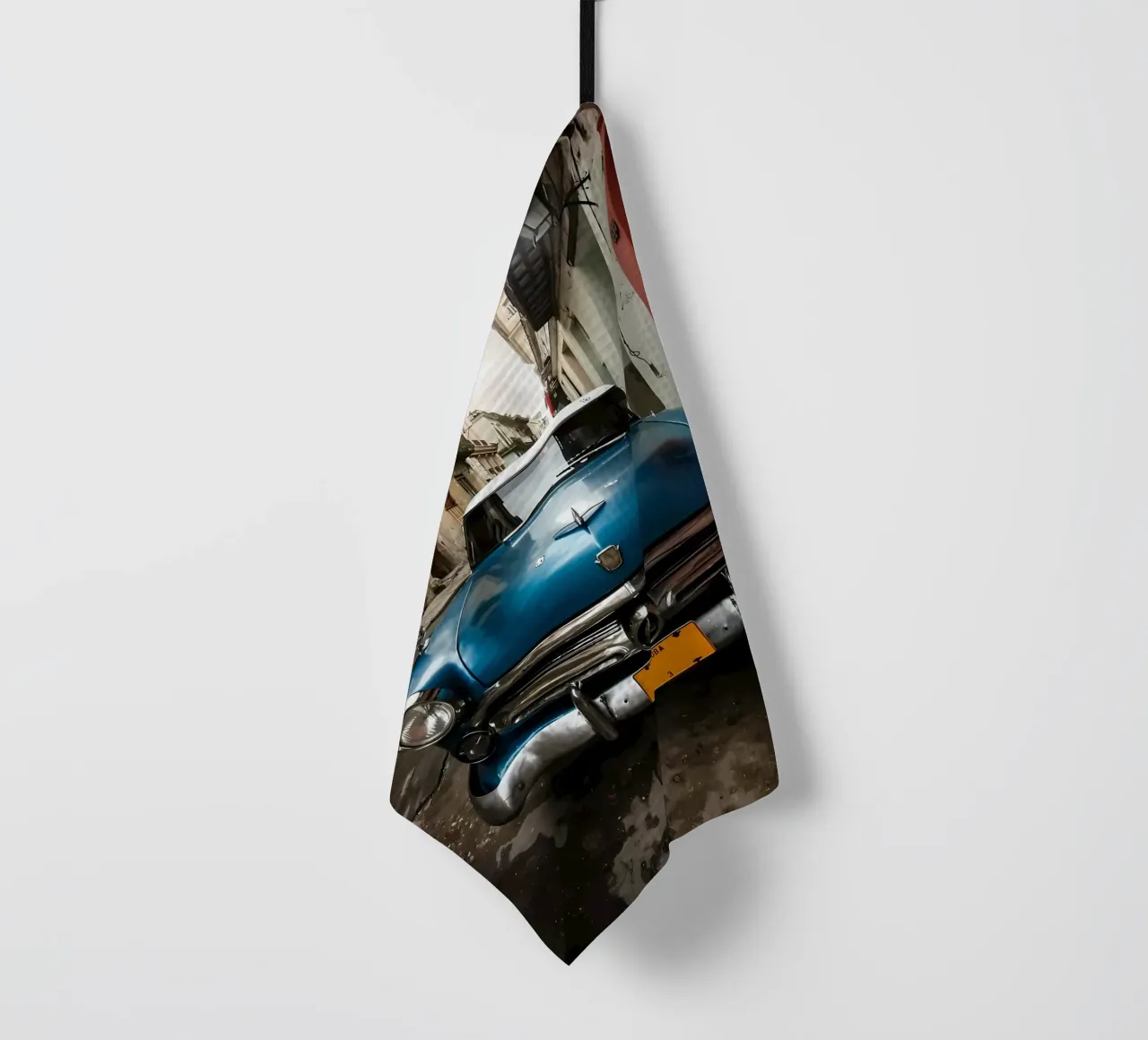 Oldtimer Oldtimer Geschirrtuch von Delaplane