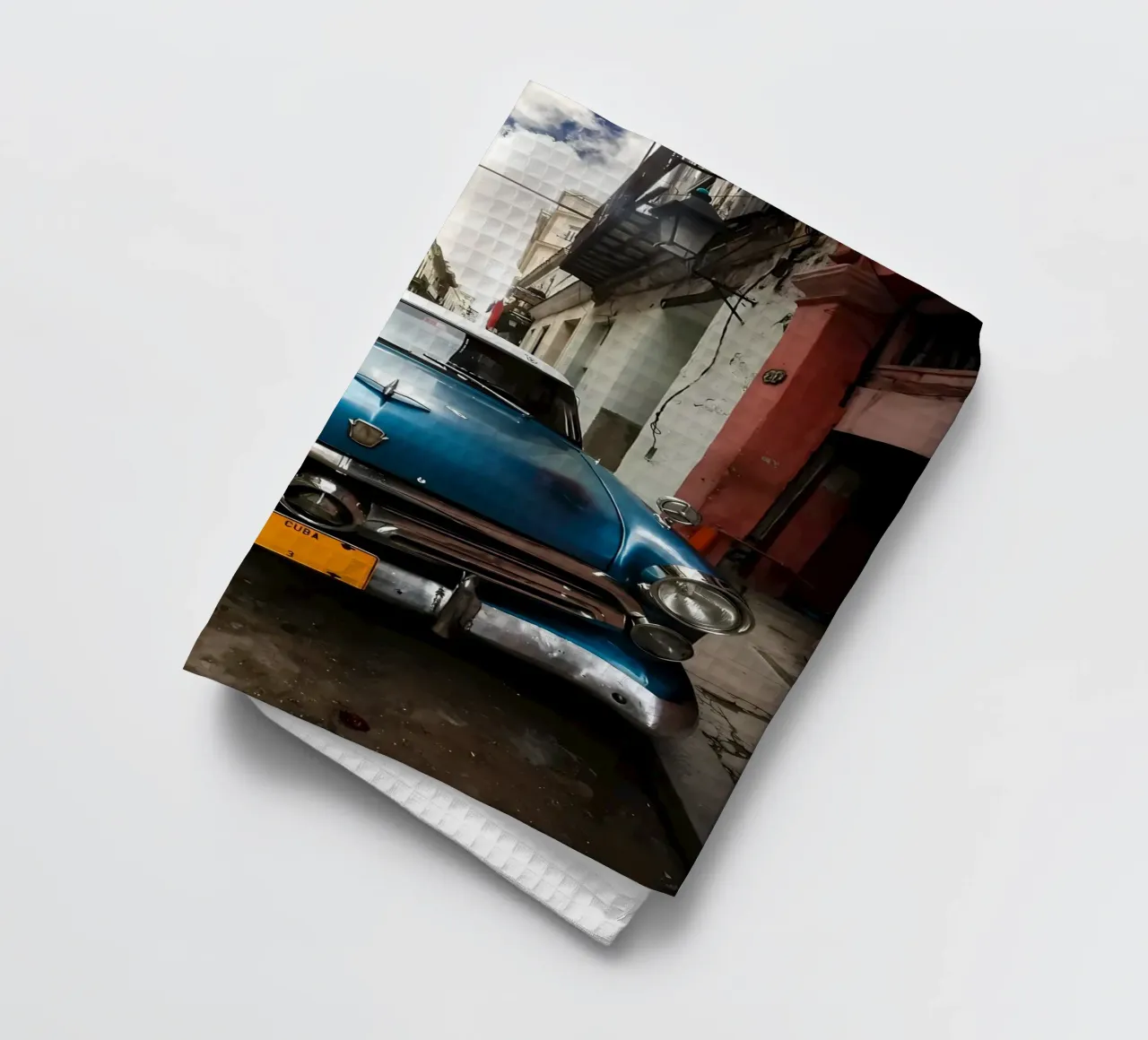 Oldtimer Oldtimer Geschirrtuch von Delaplane