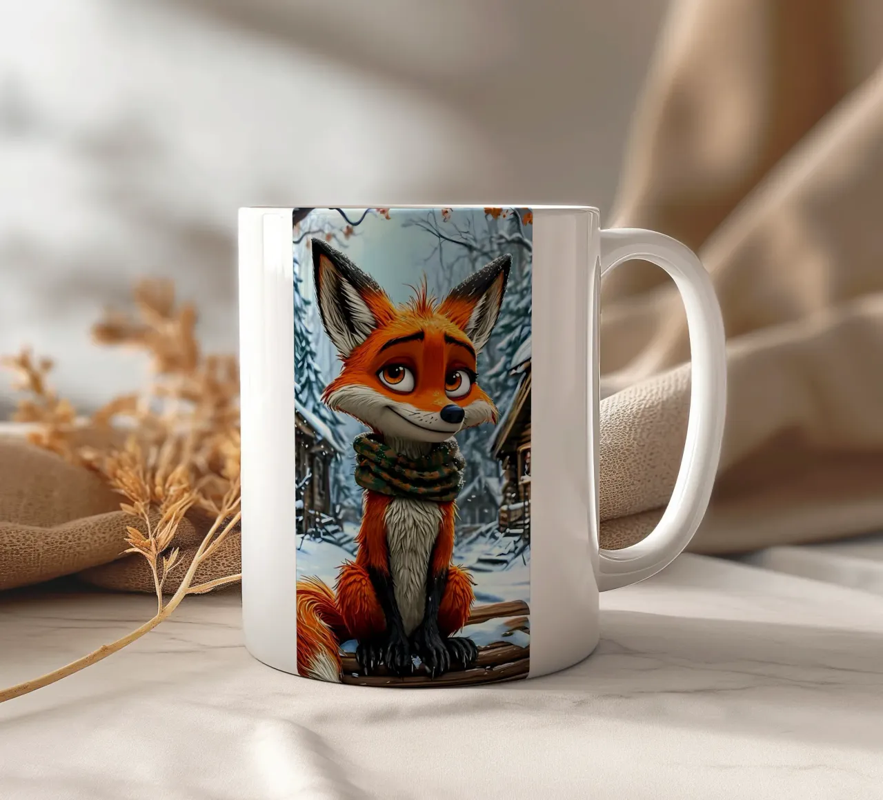 Poster minimalista 160 tazza in ceramica da Kadynce