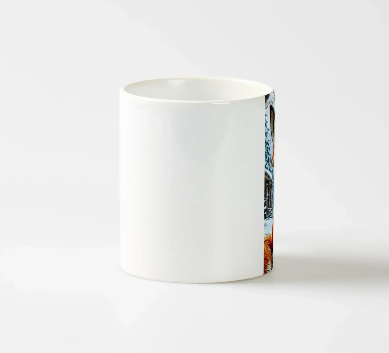 Poster minimalista 160 tazza in ceramica da Kadynce