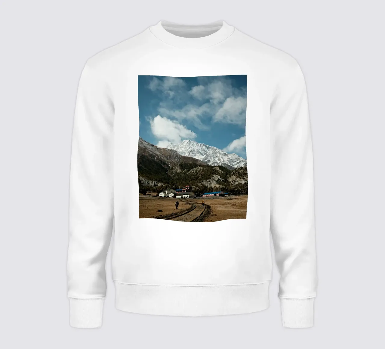 Path to the Peaks sudadera de FujiPrints