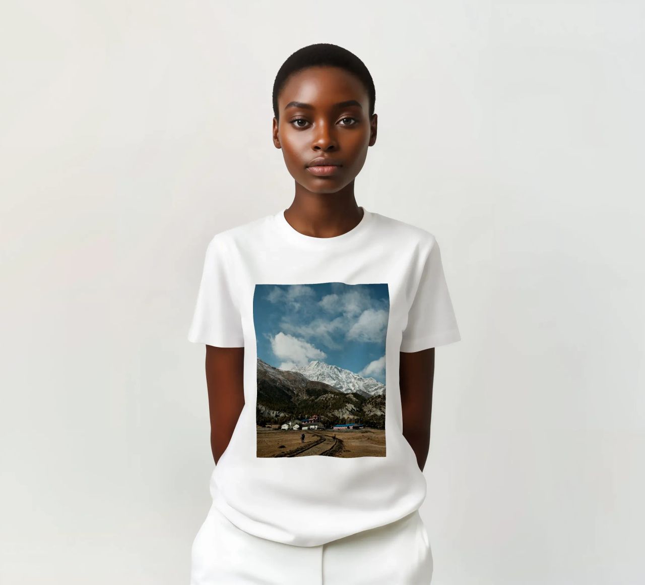 Path to the Peaks t-shirt da FujiPrints