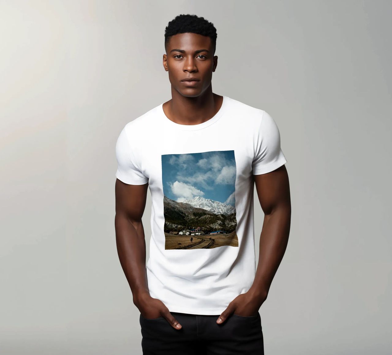 Path to the Peaks t-shirt da FujiPrints