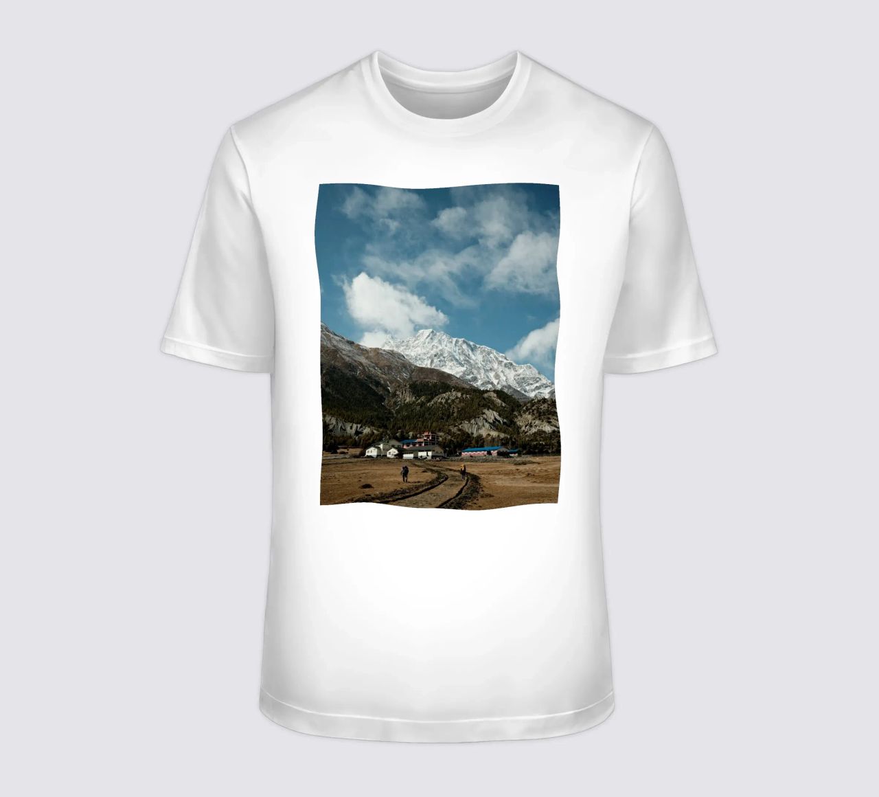 Path to the Peaks t-shirt da FujiPrints