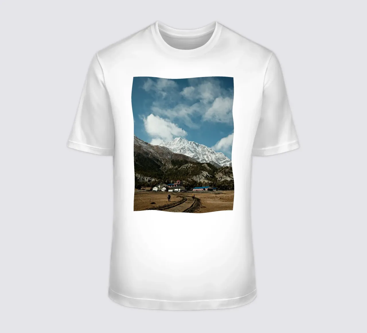 Path to the Peaks t-shirt da FujiPrints