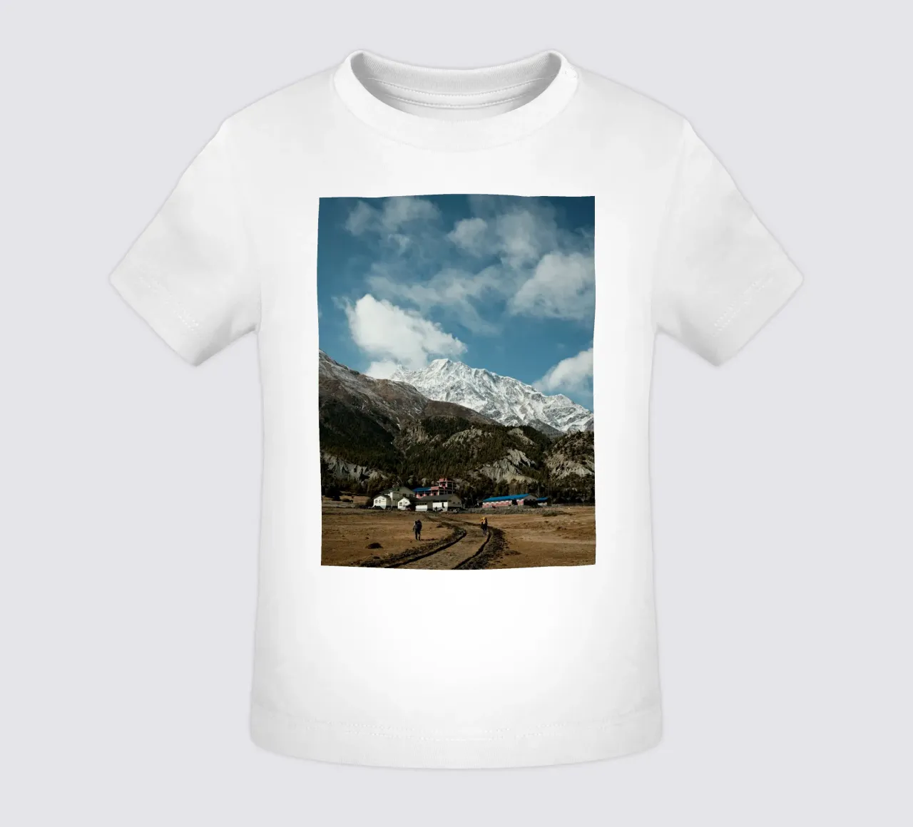 Path to the Peaks maglietta neonato da FujiPrints
