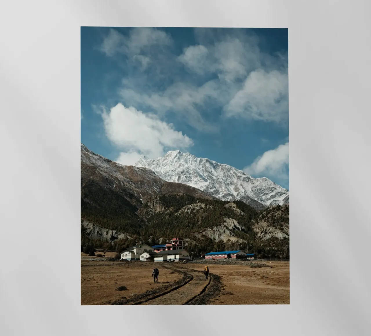 Path to the Peaks pellicola backlit da FujiPrints
