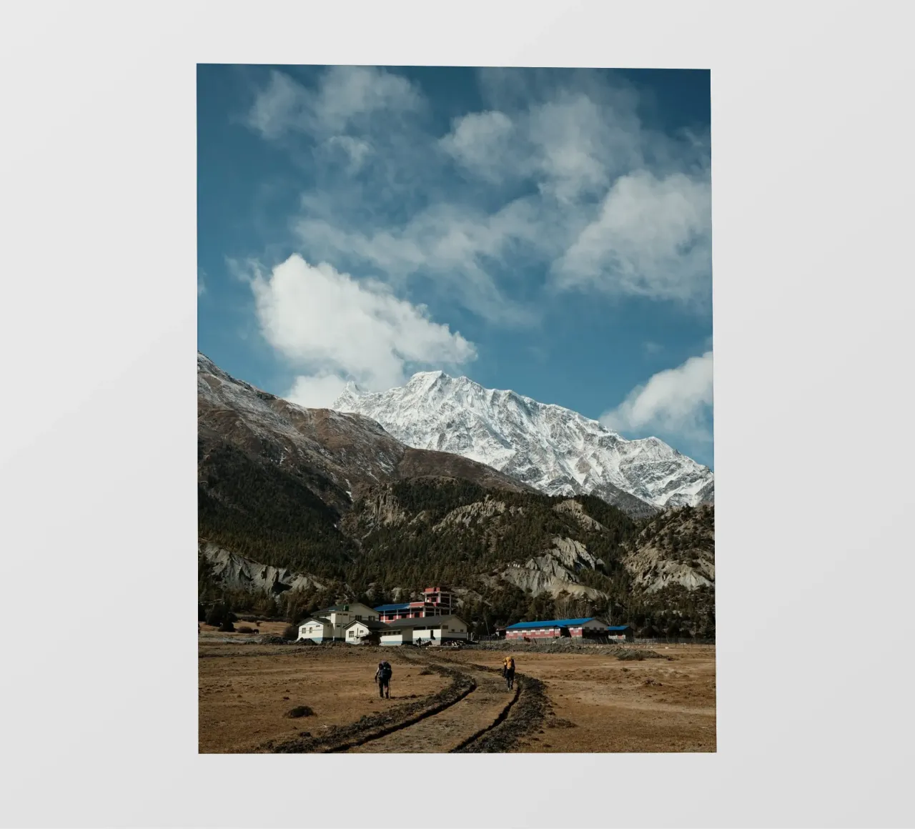 Path to the Peaks pellicola backlit da FujiPrints