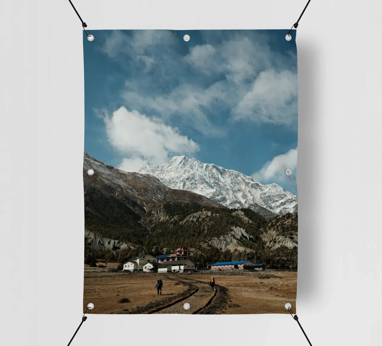 Path to the Peaks telo in pvc da FujiPrints