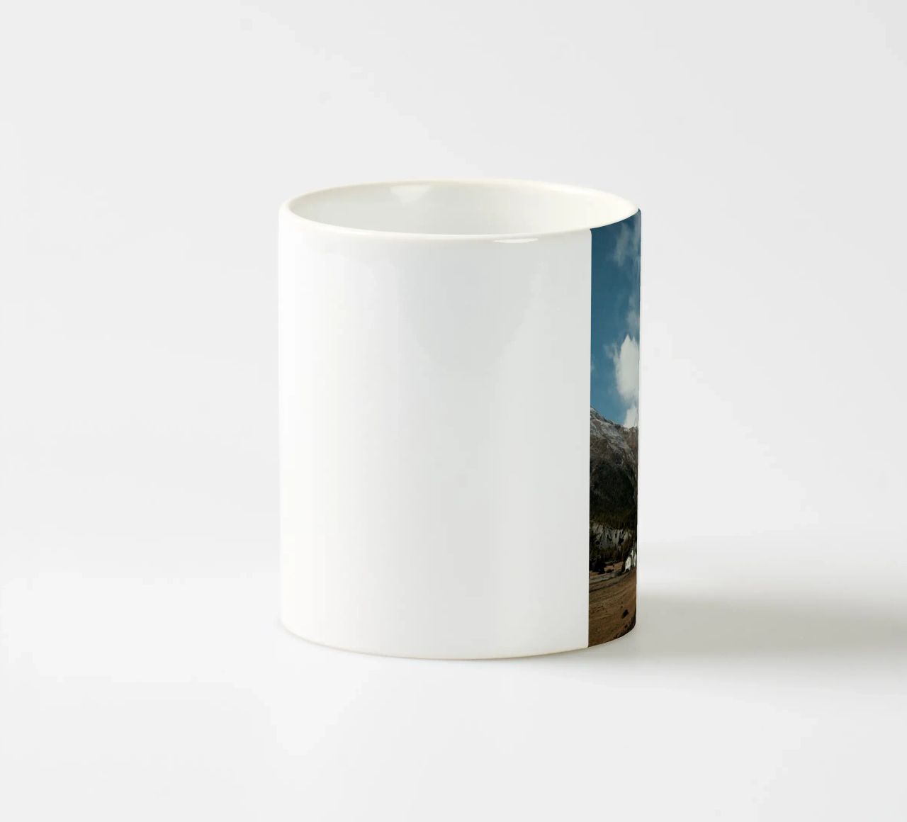 Path to the Peaks tazza in ceramica da FujiPrints