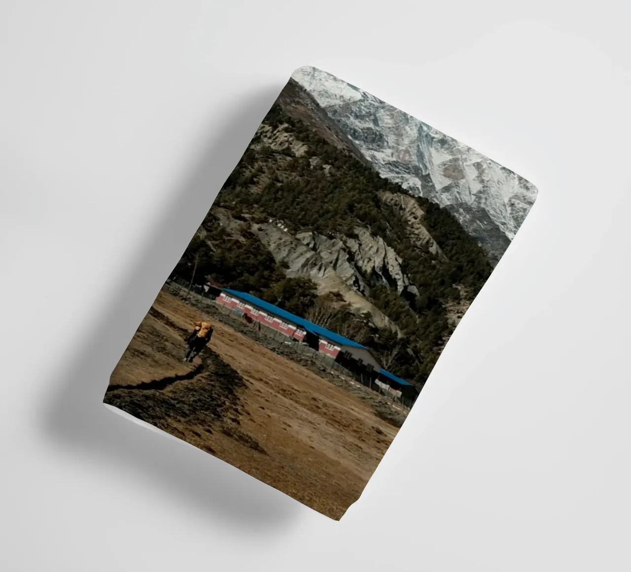 Path to the Peaks asciugamano da bagno da FujiPrints