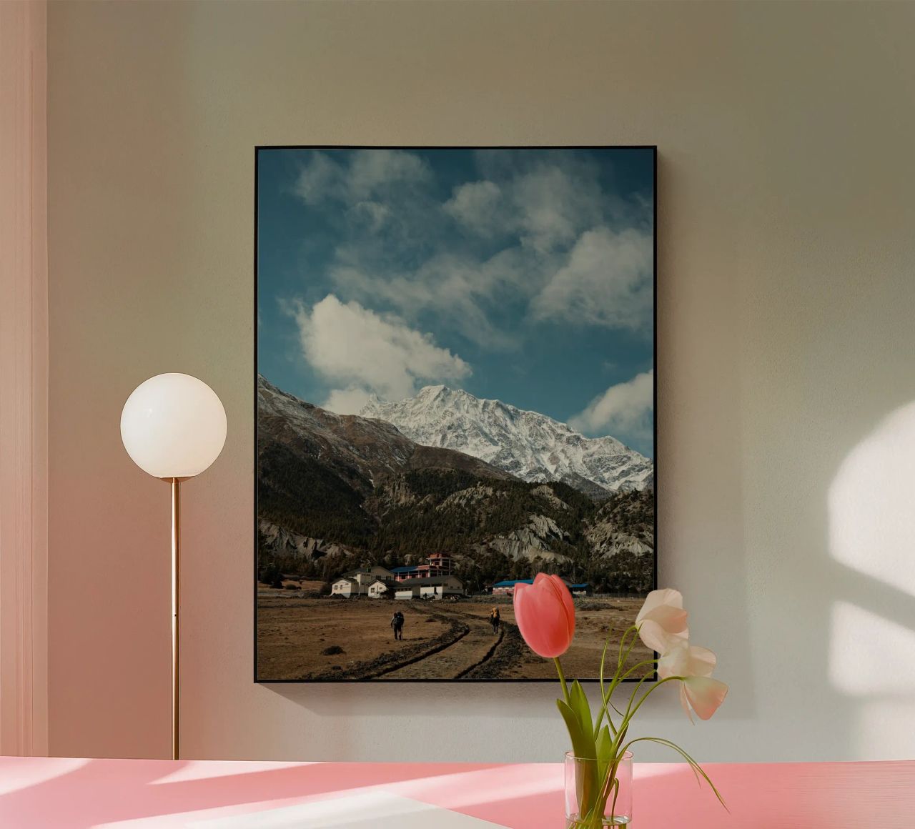 Path to the Peaks plexiglass da FujiPrints
