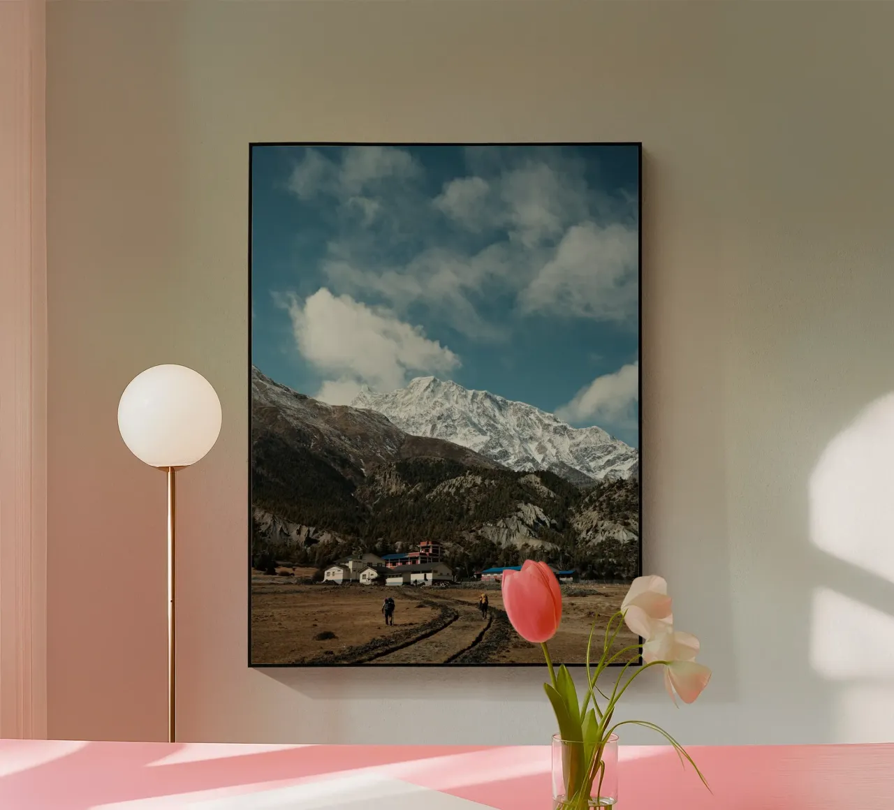Path to the Peaks acrylic glass by FujiPrints