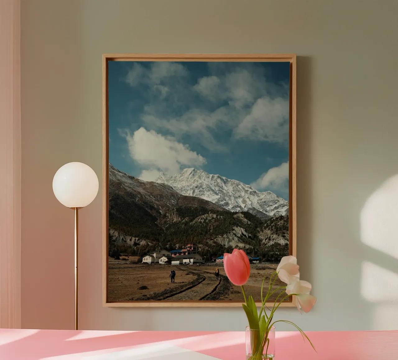 Path to the Peaks canvas by FujiPrints