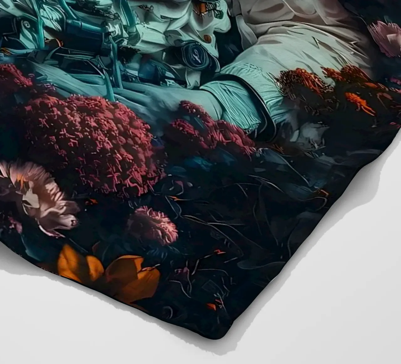 Lo spazio è selvaggio coperta in pile da Mikesell