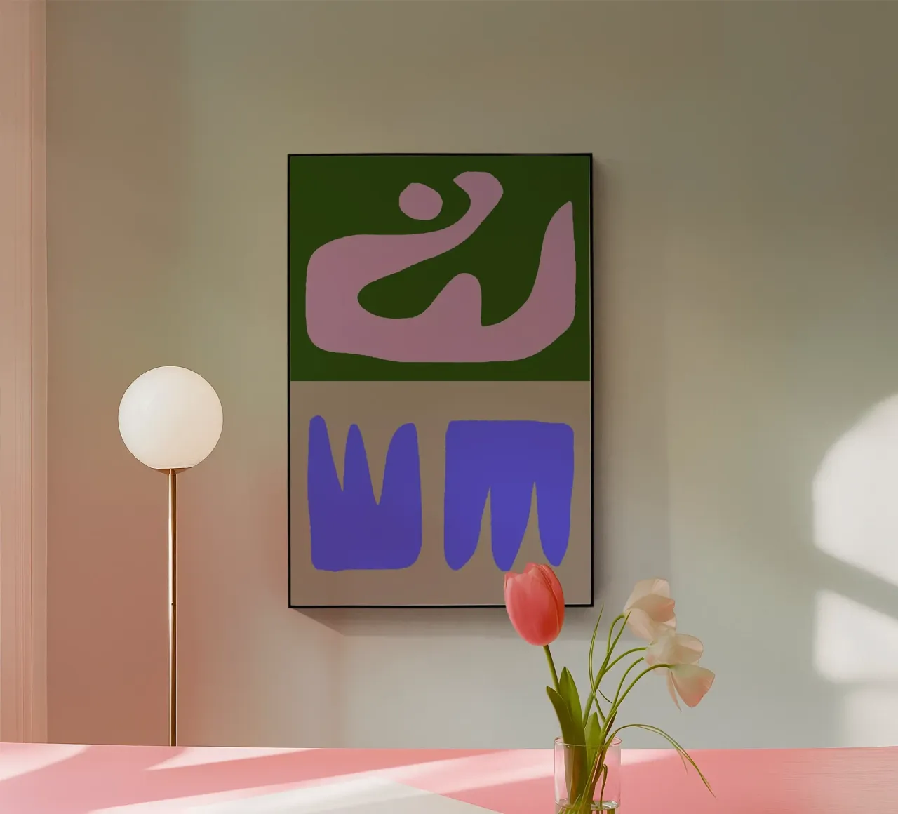 Thinking Maybes plexiglass da Tanja Schaub